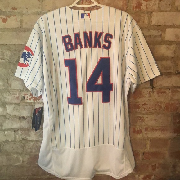 Ernie Banks Cubs Jersey - Picture 2 of 5